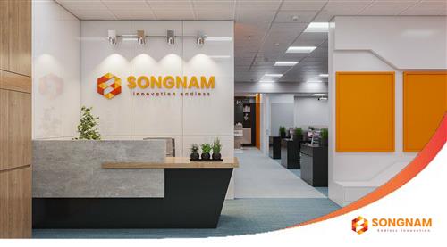 PICTURE OF REPRESENTATIVE OFFICE OF SONG NAM GROUP IN HANOI