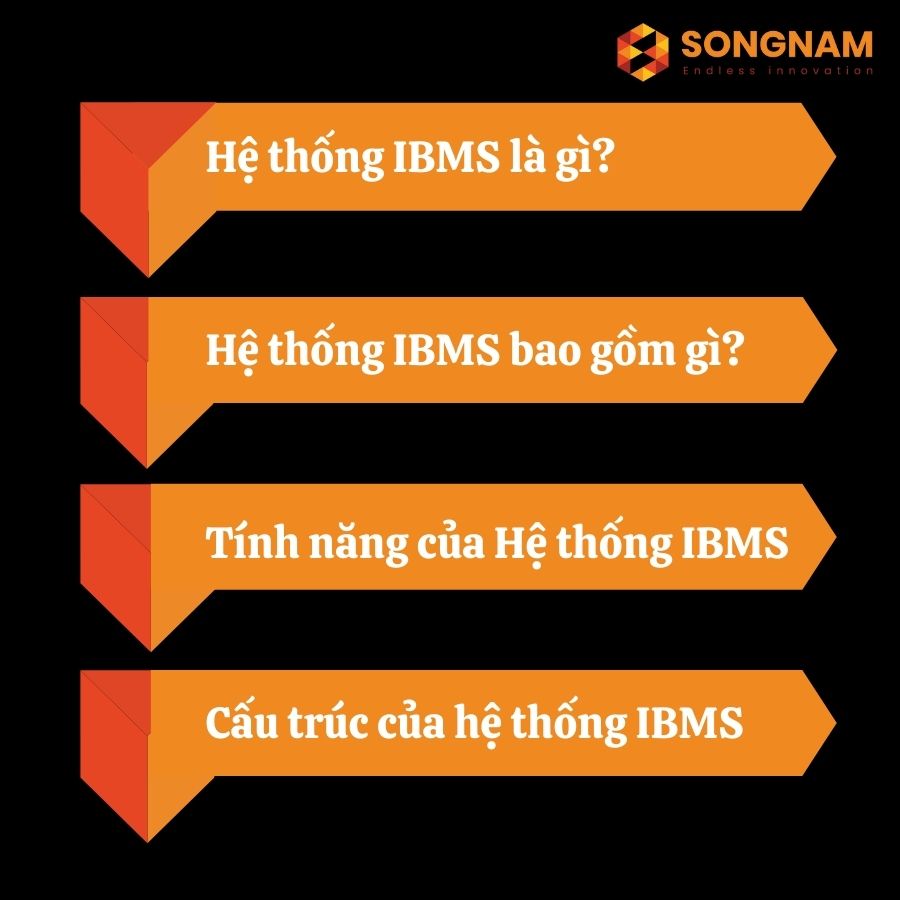 Hệ thống Quản lý toà nhà thông minh IBMS là gì? | Song Nam Group