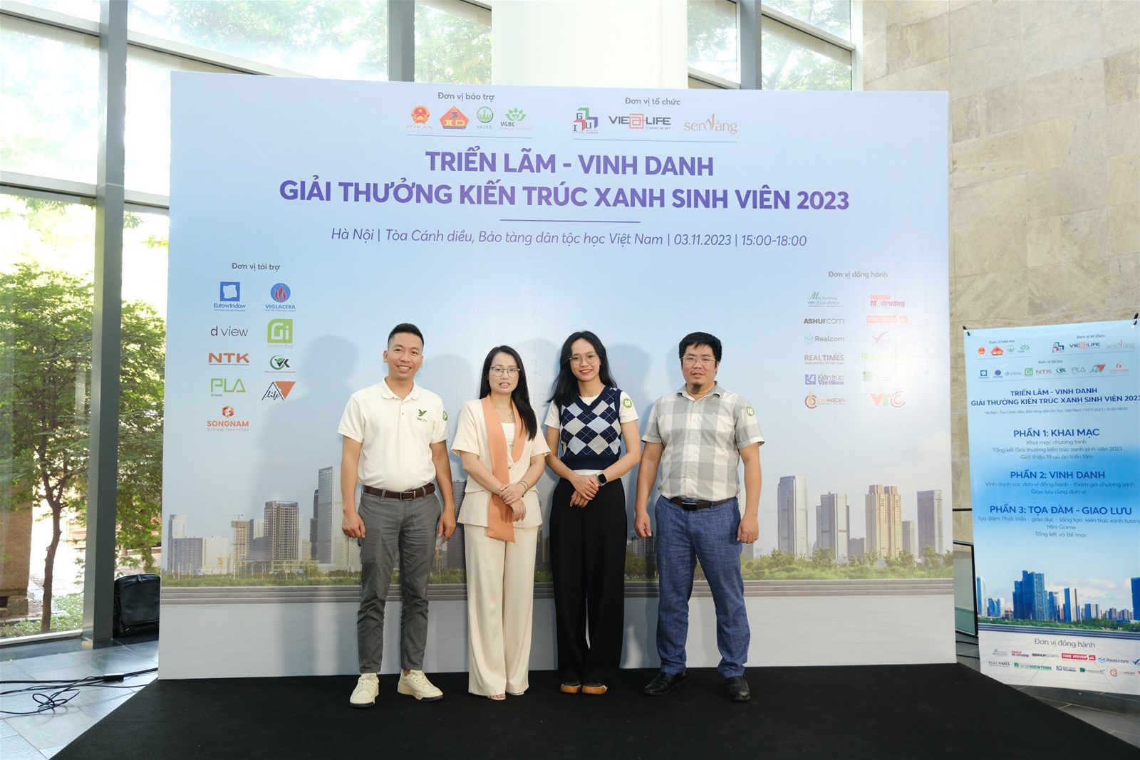 Tập Đoàn Song Nam Group Đồng Hành Cùng Giải Thưởng Kiến Trúc Xanh Sinh Viên 2023
