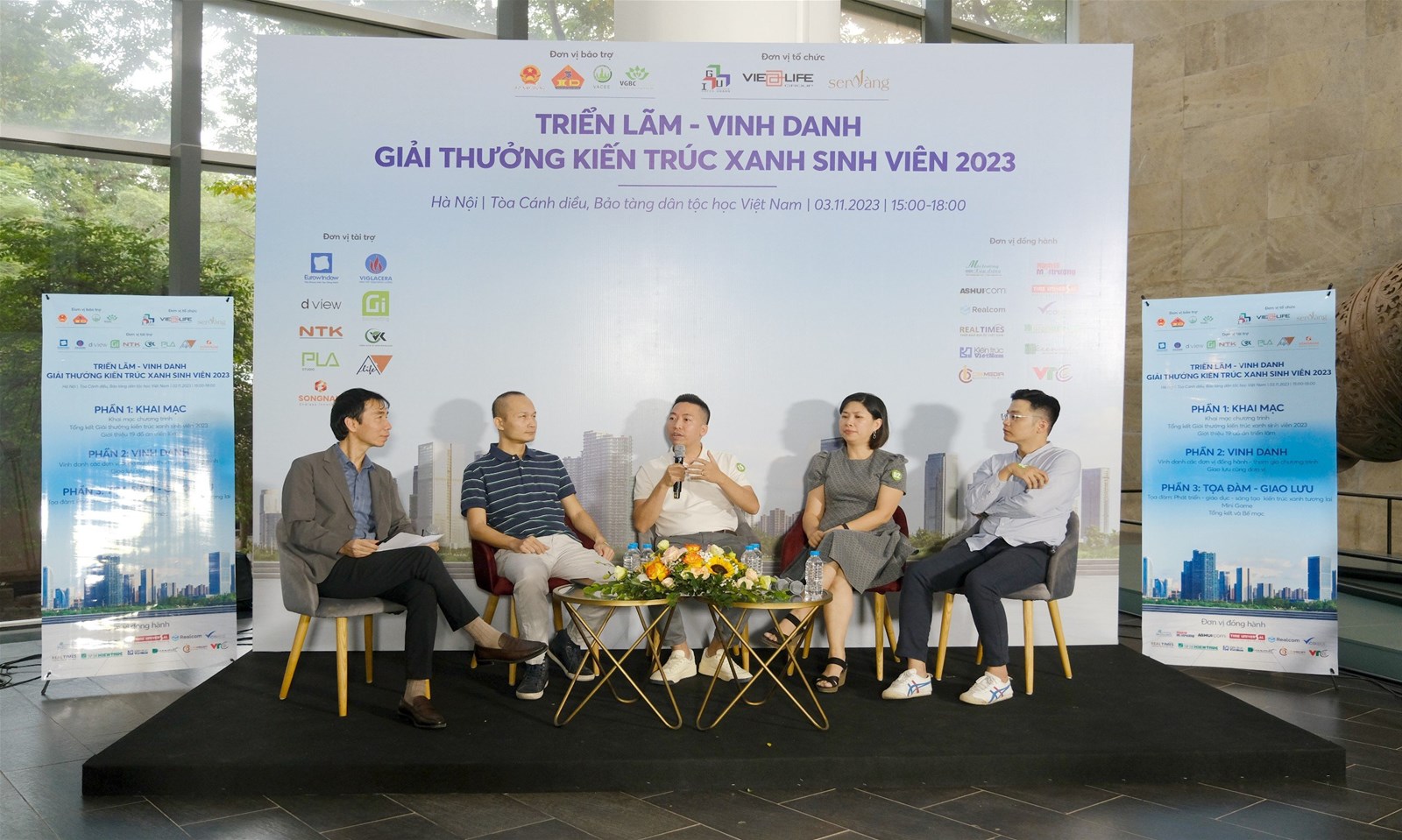 Tập Đoàn Song Nam Group Đồng Hành Cùng Giải Thưởng Kiến Trúc Xanh Sinh Viên 2023
