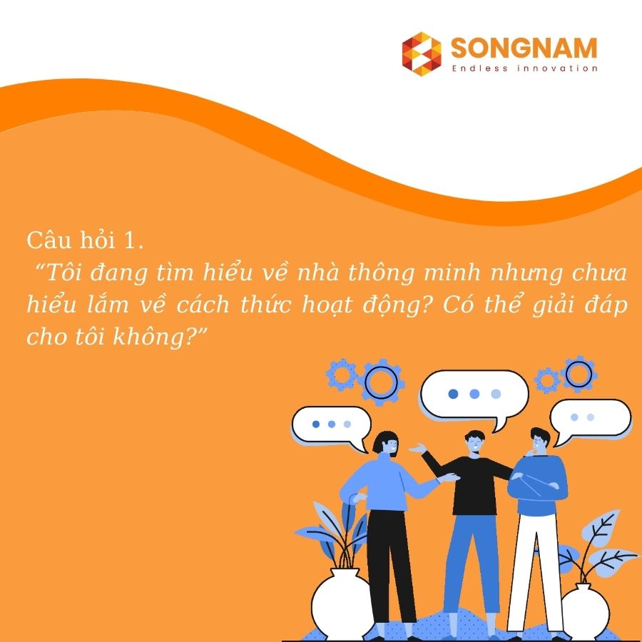 Nguyên lý hoạt động Nhà thông minh Smart Home | Song Nam Group