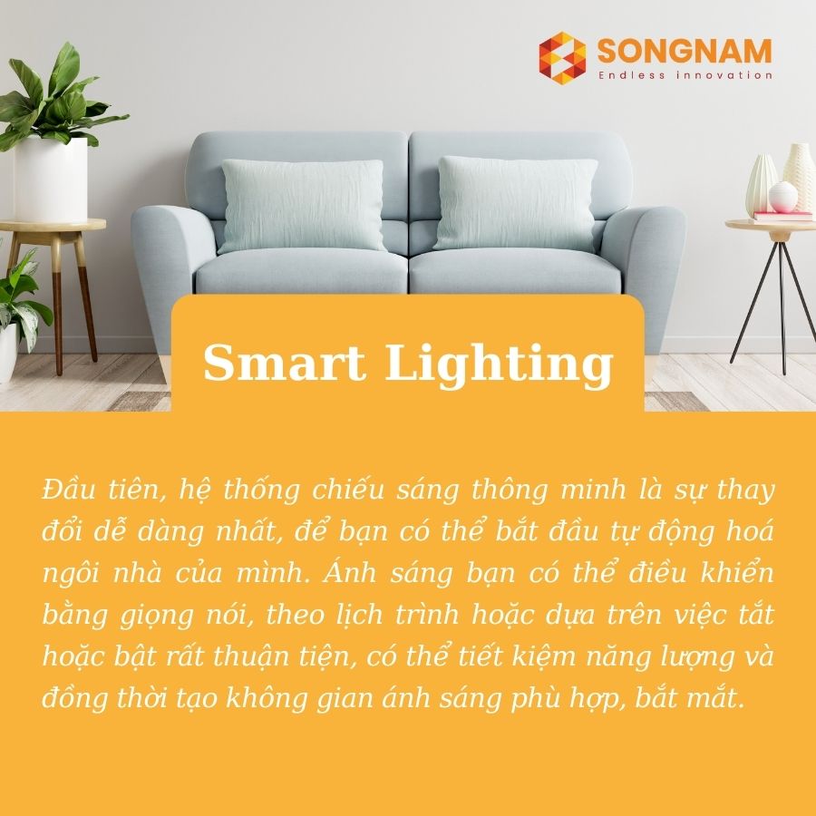 How to automate your Smart Home | Song Nam Group