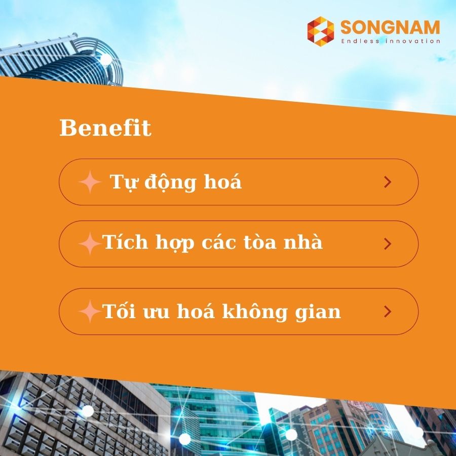 Top 8 Lợi ích của Toà nhà thông minh | Song Nam Group