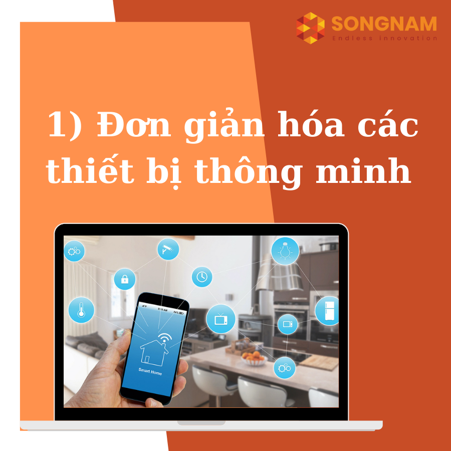 5 Xu hướng nhà thông minh Smart Home trong năm 2022 | Song Nam Group