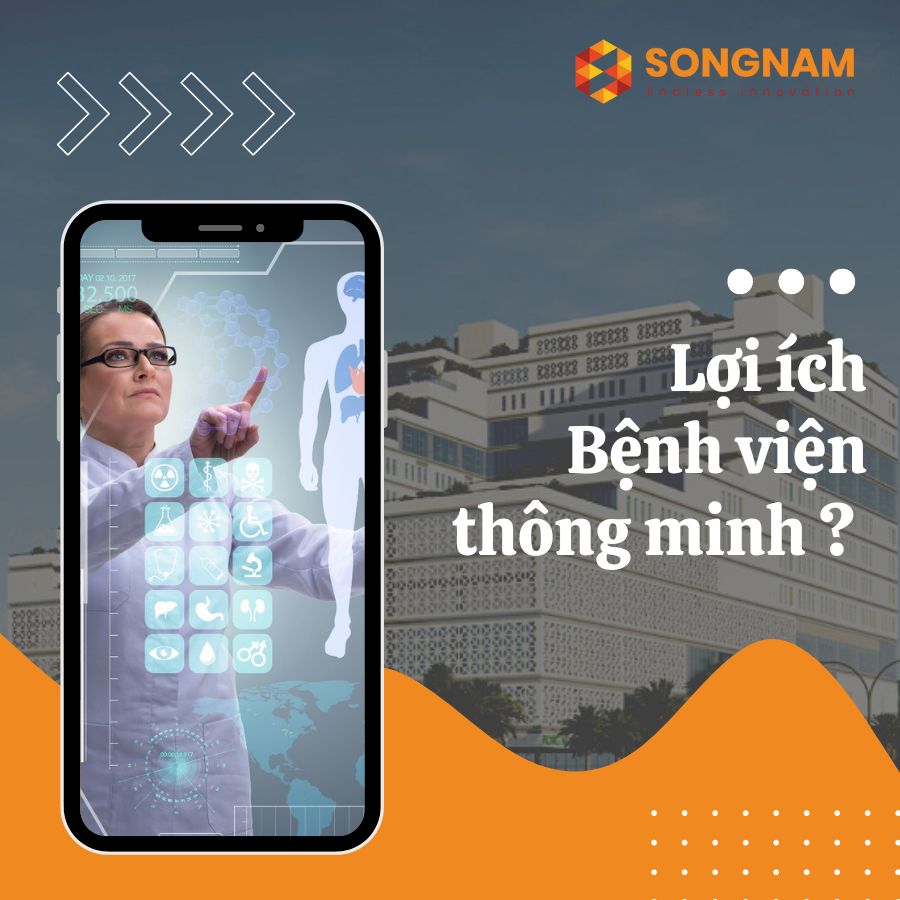Bệnh viện thông minh là gì? | Song Nam Group 