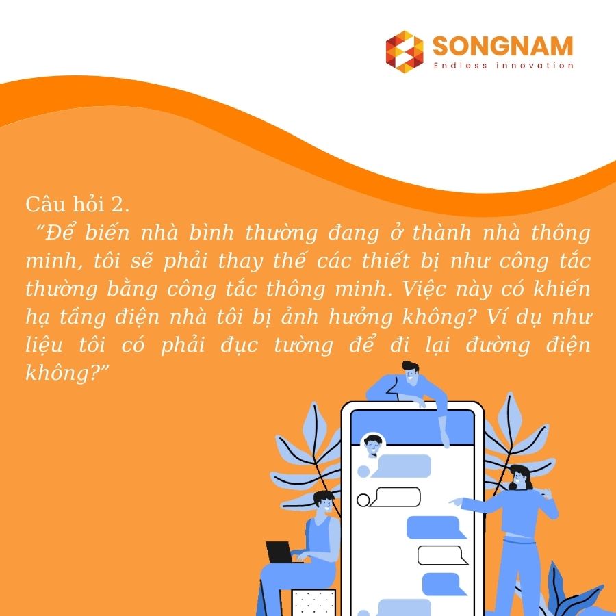 Nguyên lý hoạt động Nhà thông minh Smart Home | Song Nam Group