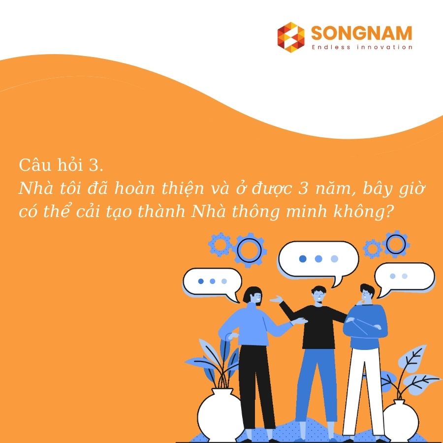 Nguyên lý hoạt động Nhà thông minh Smart Home | Song Nam Group
