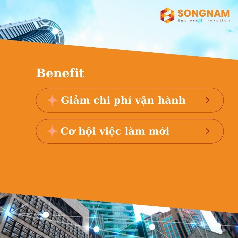 Top 8 Lợi ích của Toà nhà thông minh | Song Nam Group