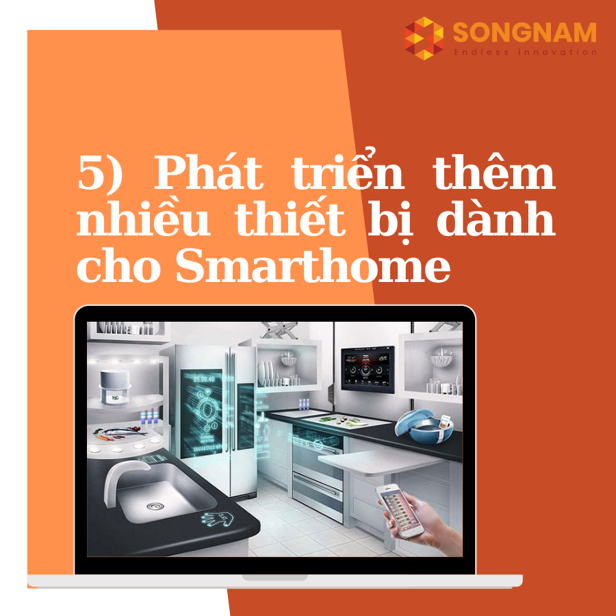 5 Xu hướng nhà thông minh Smart Home trong năm 2022 | Song Nam Group