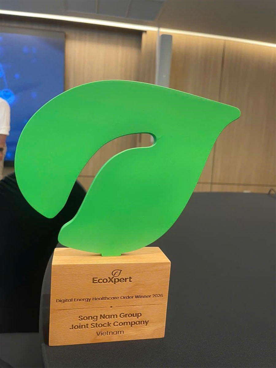 SONG NAM GROUP ĐƯỢC VINH DANH “MULTI-BADGE ECOXPERT OF THE YEAR 2026”
