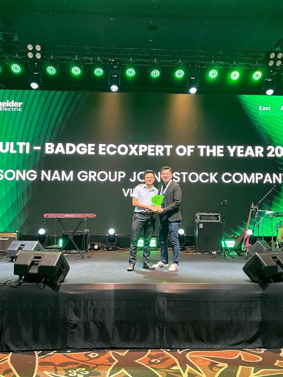 SONG NAM GROUP ĐƯỢC VINH DANH “MULTI-BADGE ECOXPERT OF THE YEAR 2026”