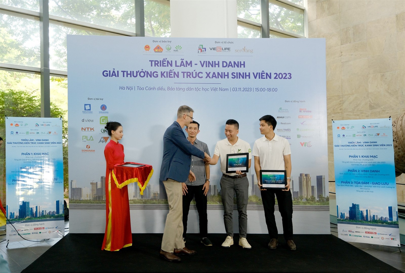 Tập Đoàn Song Nam Group Đồng Hành Cùng Giải Thưởng Kiến Trúc Xanh Sinh Viên 2023