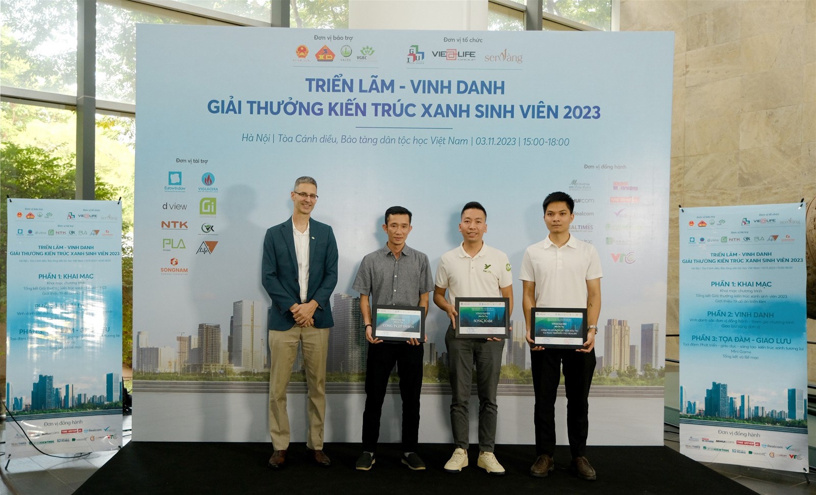 Tập Đoàn Song Nam Group Đồng Hành Cùng Giải Thưởng Kiến Trúc Xanh Sinh Viên 2023