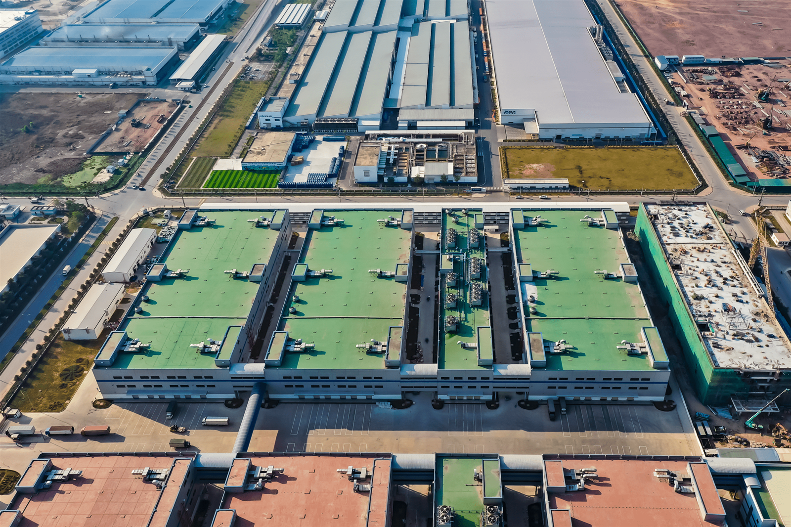 NHÀ MÁY FOXCONN BẮC GIANG 