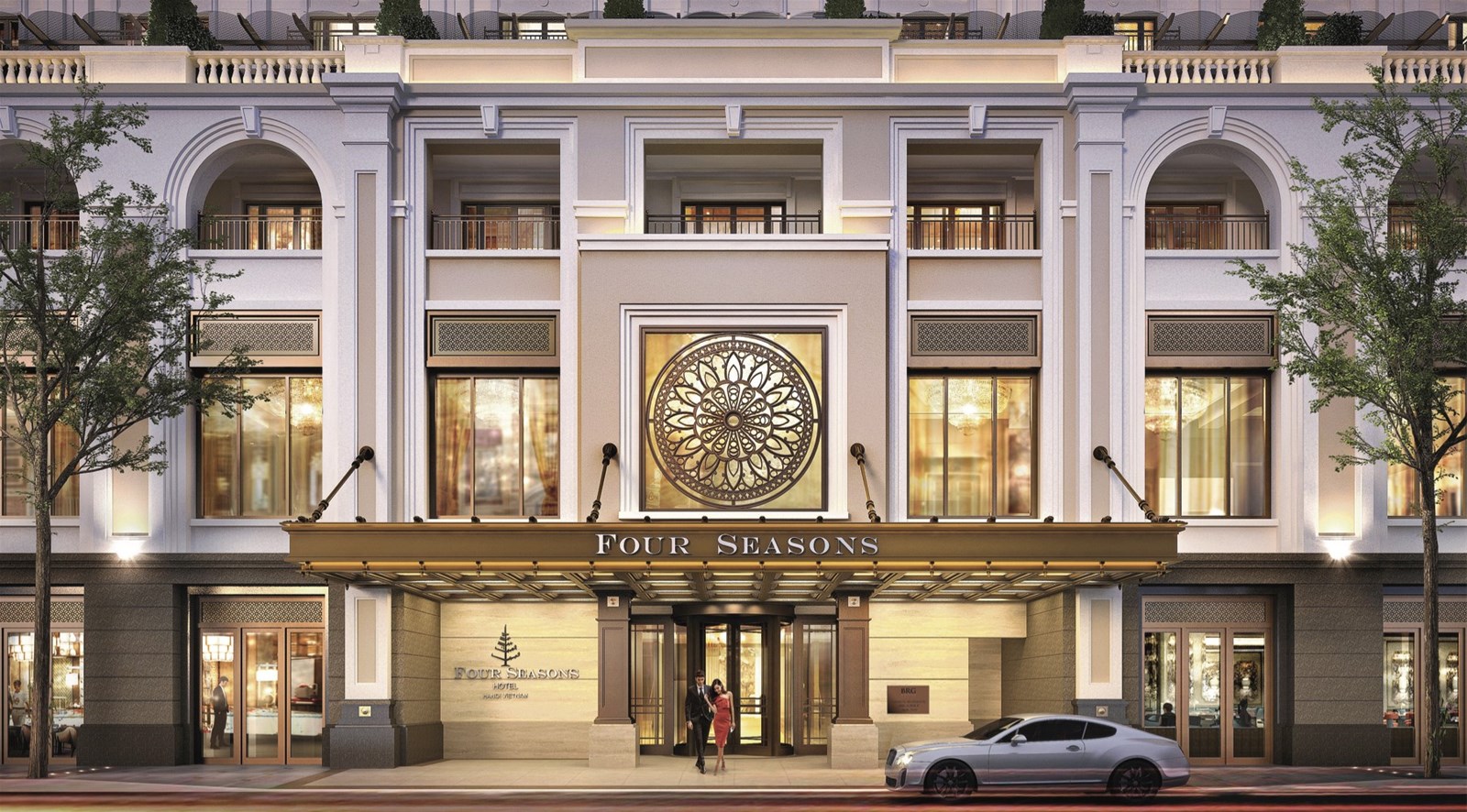 Khách sạn Four Seasons Hotel 