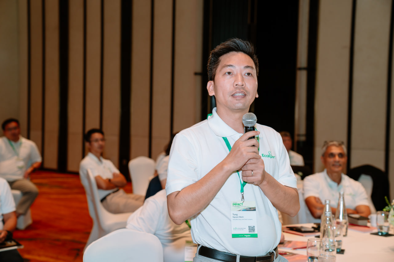 SONG NAM GROUP THAM DỰ SỰ KIỆN ECOXPERT VIỆT NAM TẠI PHÚ QUỐC 