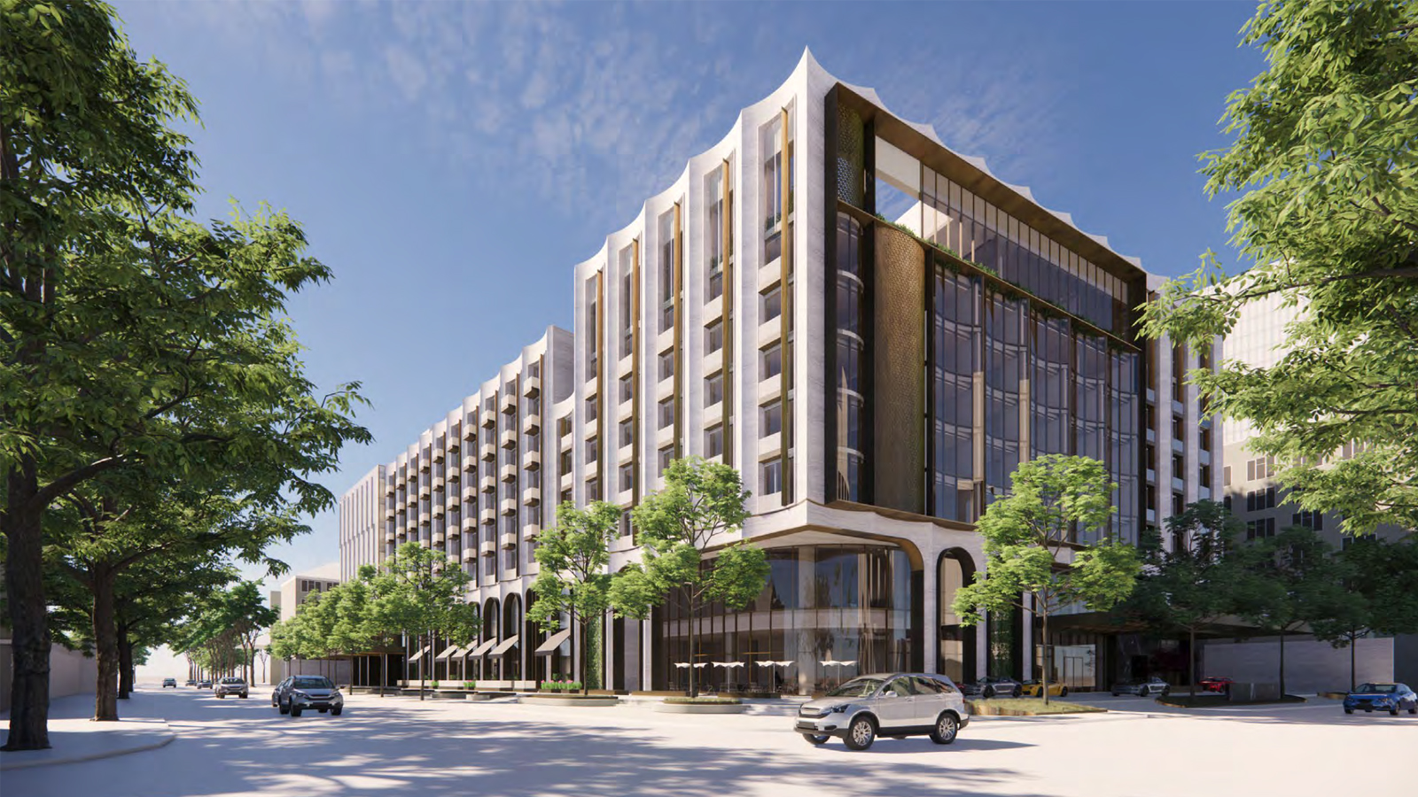 FAIRMONT – KHÁCH SẠN 6 SAO ĐẦU TIÊN TẠI HÀ NỘI