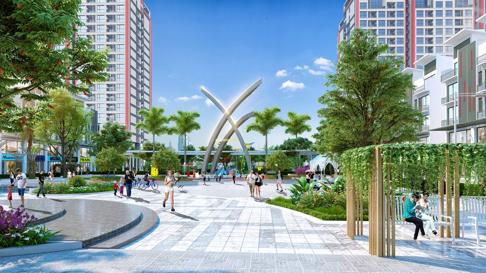 KHAI SƠN CITY LONG BIÊN