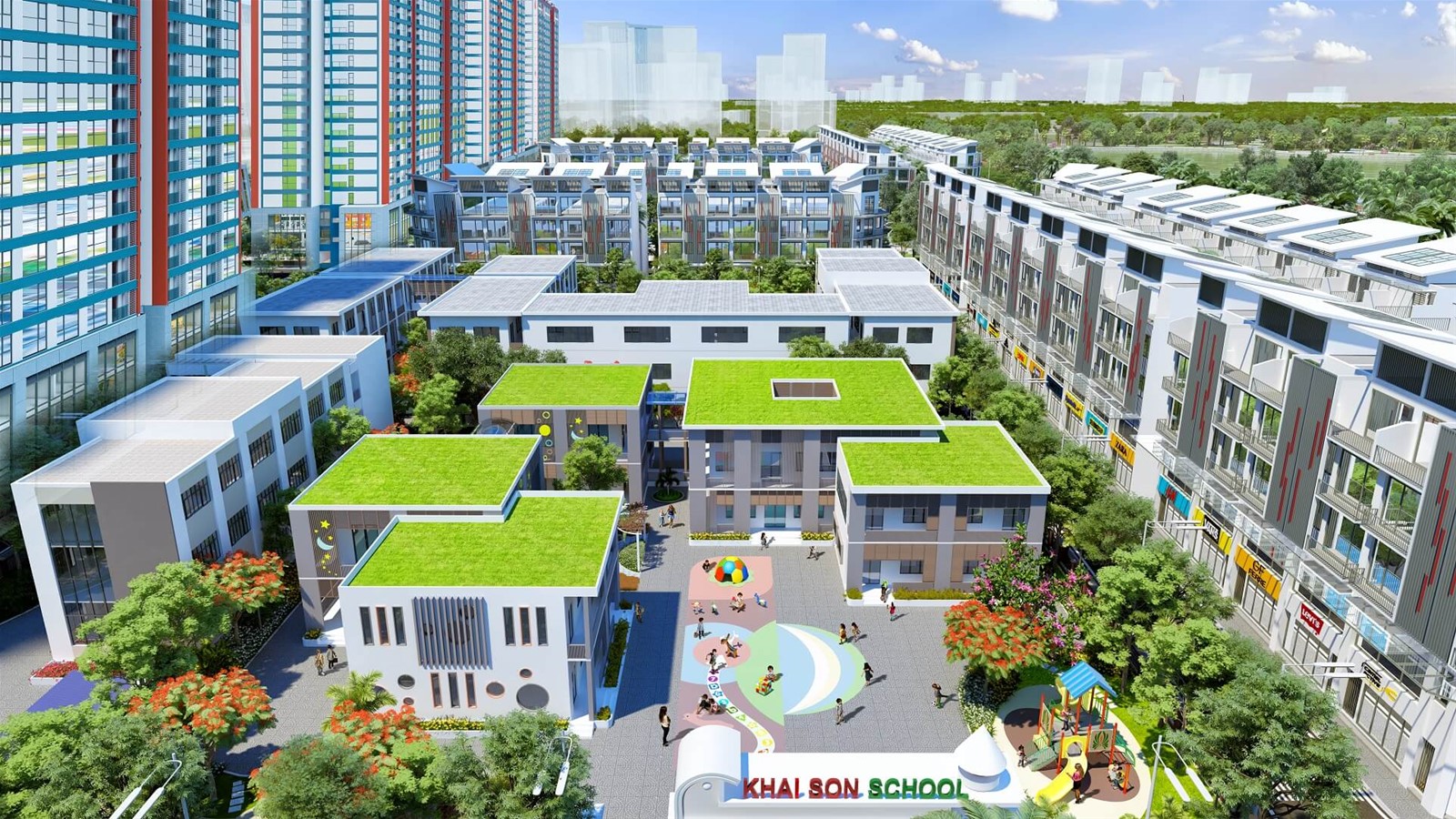 KHAI SƠN CITY LONG BIÊN