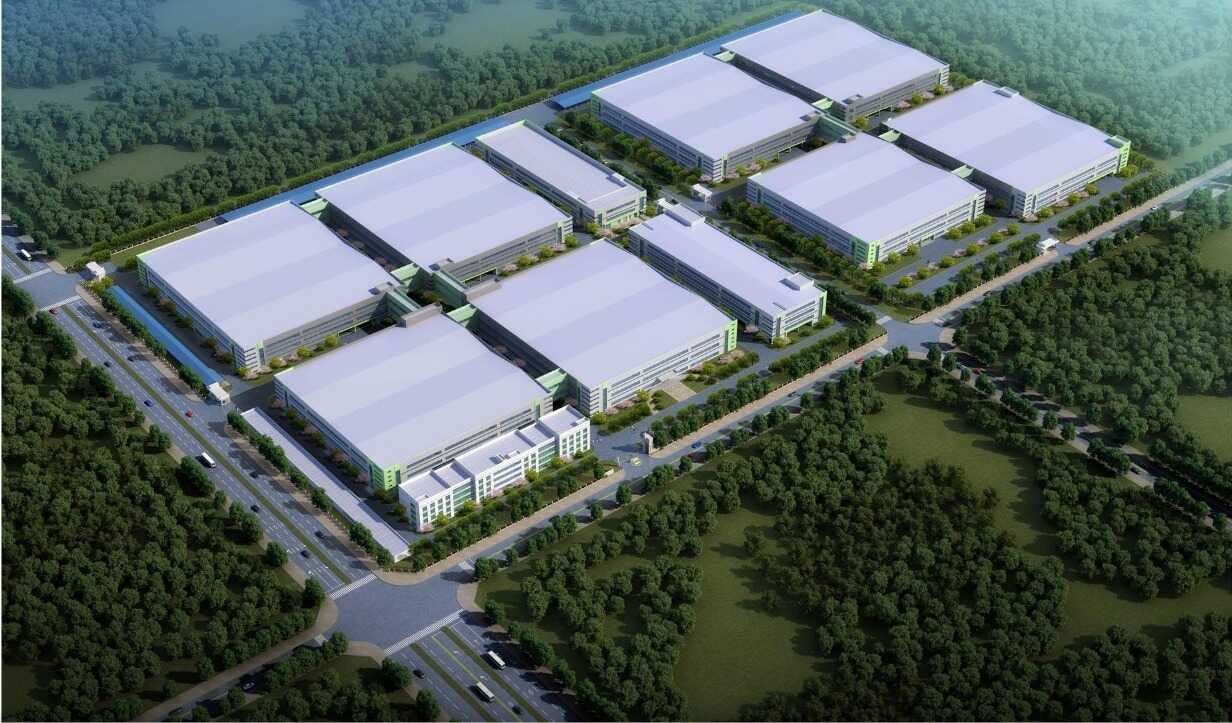 Nhà máy Goertek Bắc Ninh