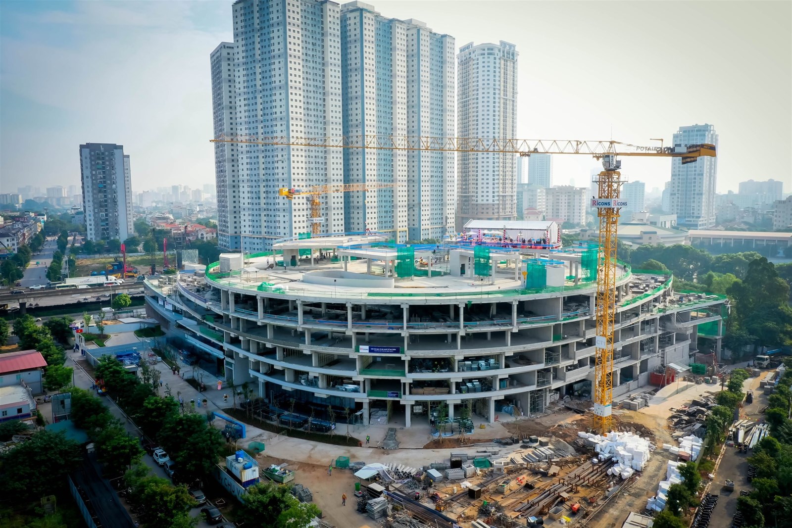 Trường Liên Cấp Quốc Tế Dwight Hà Nội trong khu đô thị The Manor Central Park