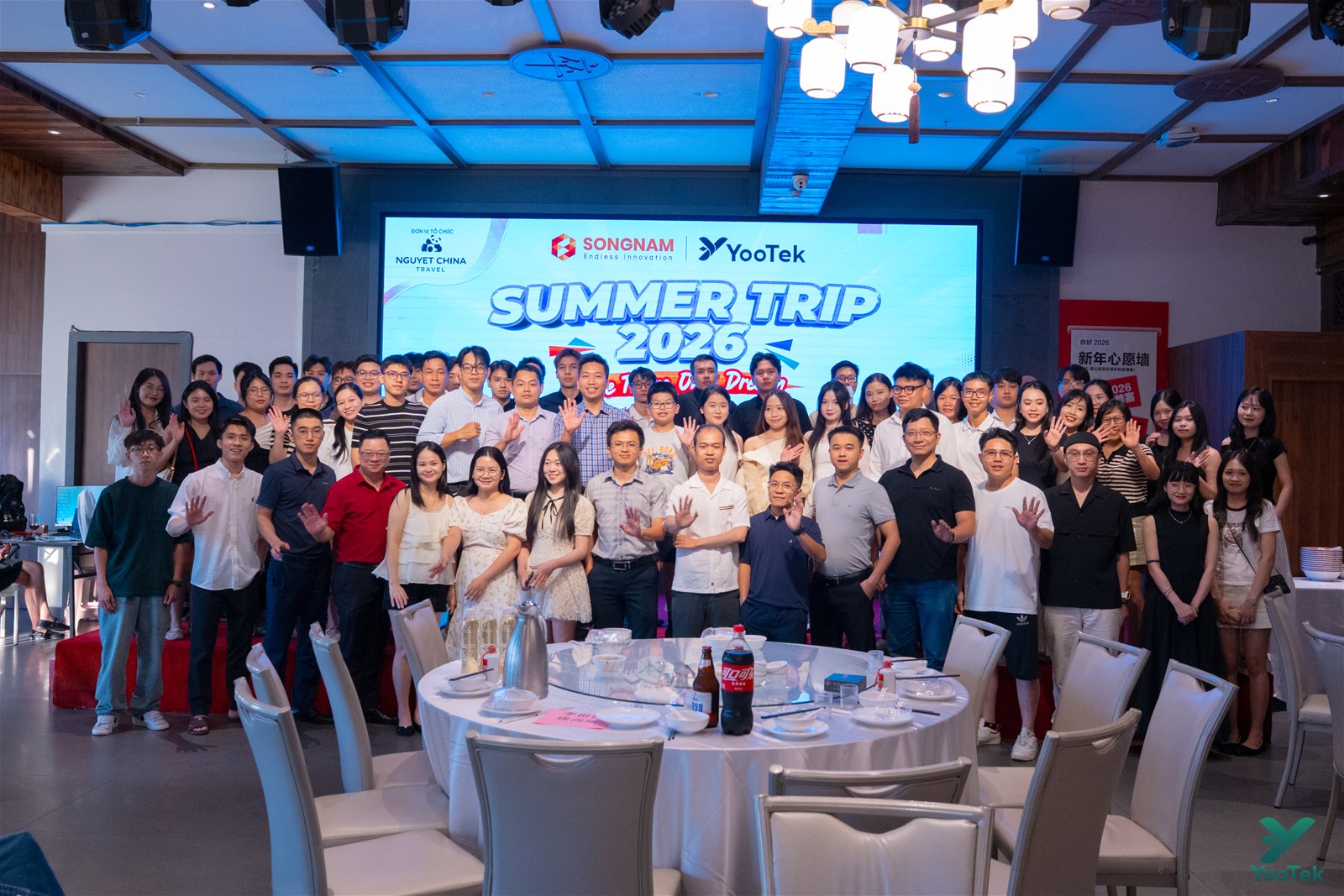 YOOTEK & SONG NAM GROUP | HÀNH TRÌNH GẮN KẾT TẠI NAM NINH 2026