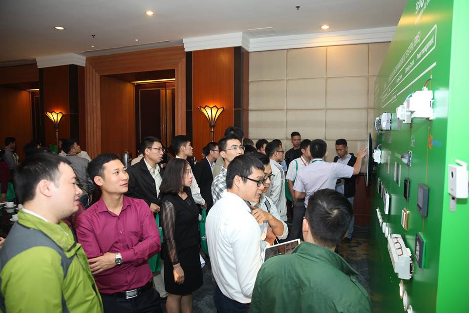 Hội thảo Giải pháp cho Tòa nhà thông minh
