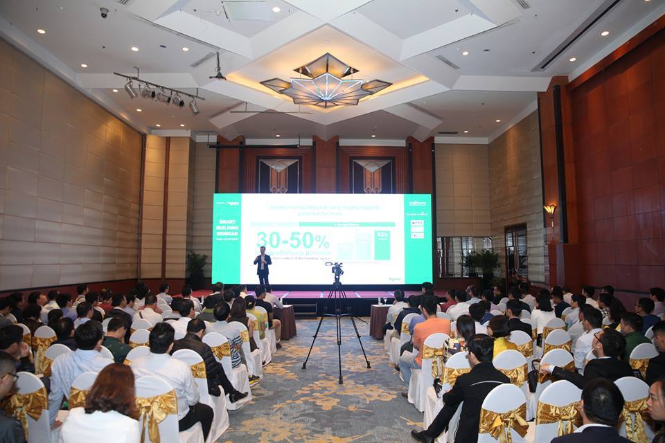 Hội thảo Giải pháp cho Tòa nhà thông minh