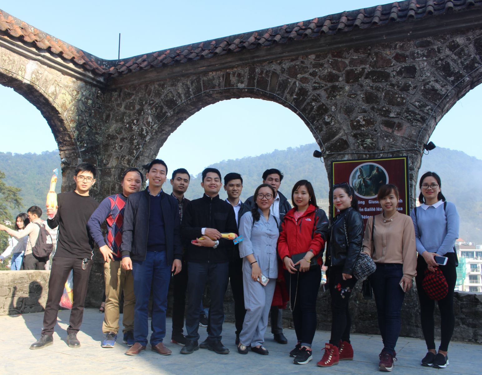 Du Xuân đầu năm 2018