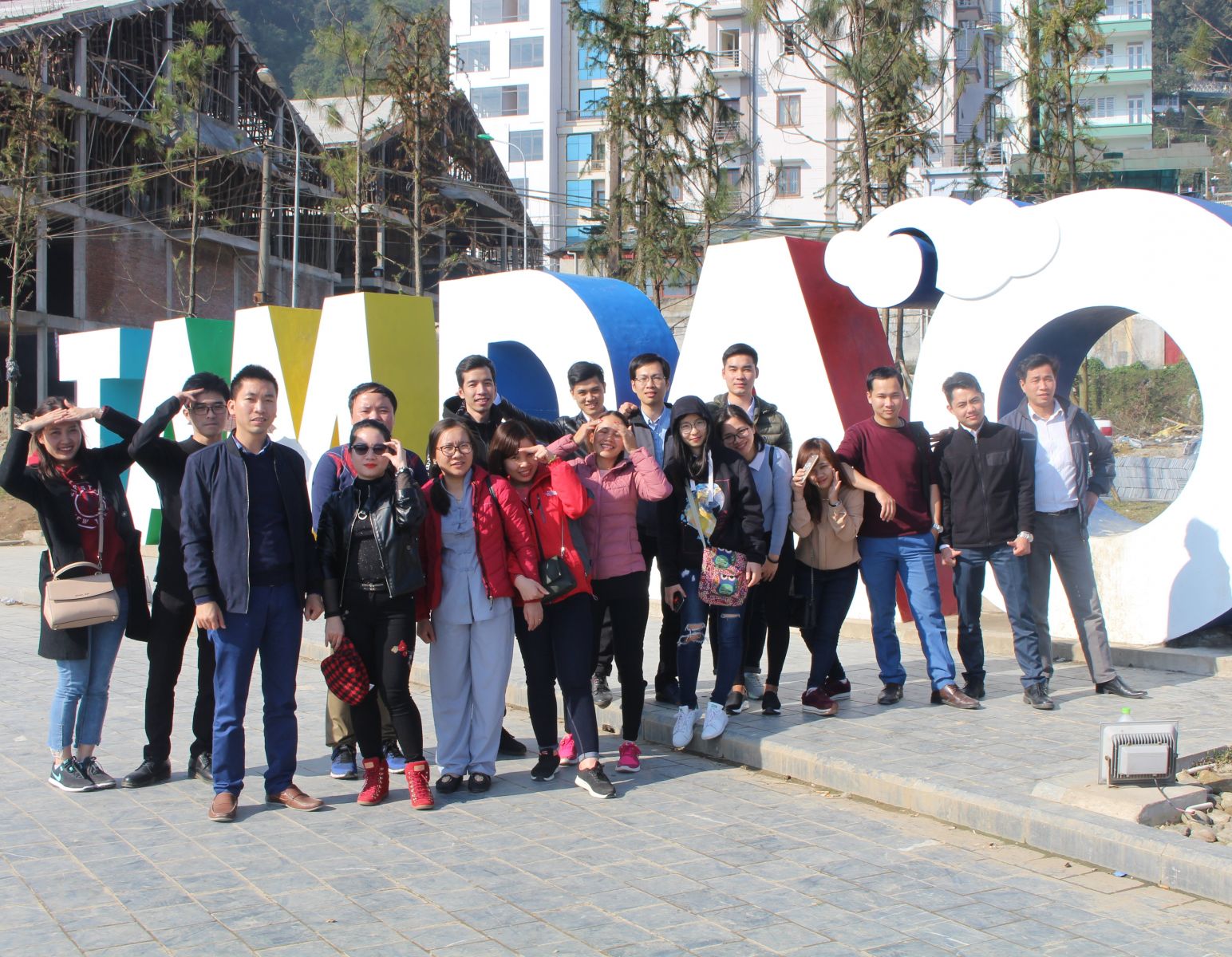 Du Xuân đầu năm 2018