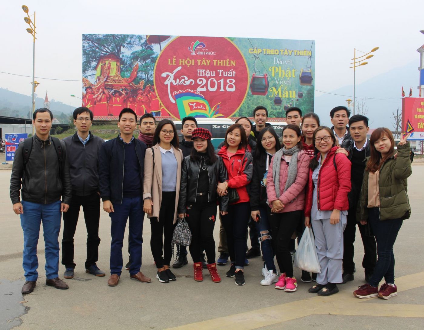 Du Xuân đầu năm 2018