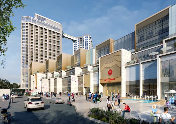 Lotte Mall Hà Nội