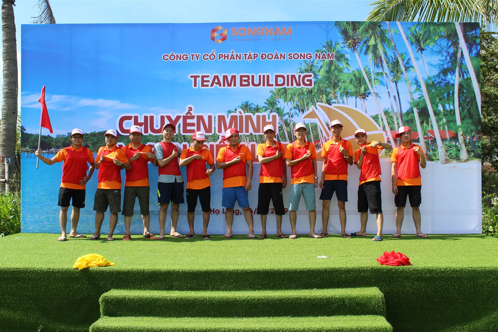 Hè 2019 - Chuyển mình vươn biển lớn