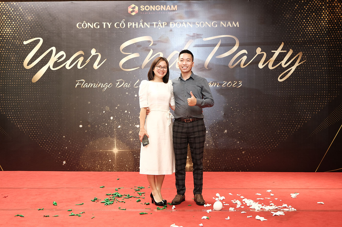YEAR AND PARTY 2023
