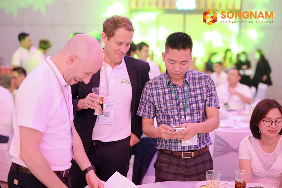 Song Nam Group được vinh danh ở hạng mục Partner of the Year 2022 khu vực EAJ Châu Á TBD (None TQ) tại BangKok 