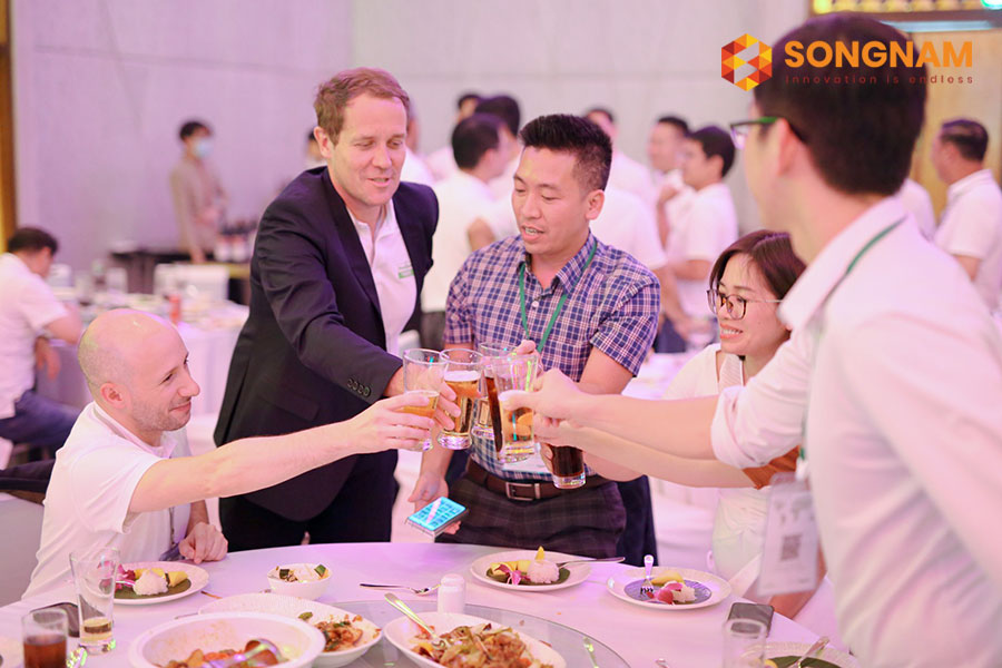 Song Nam Group được vinh danh ở hạng mục Partner of the Year 2022 khu vực EAJ Châu Á TBD (None TQ) tại BangKok 