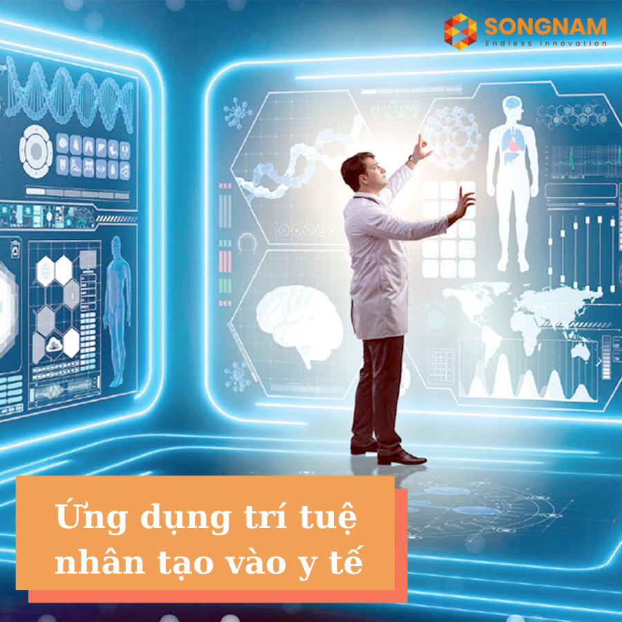 Những ứng dụng thiết thực của AI trong cuộc sống | Song Nam Group