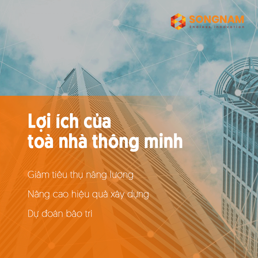 Tổng quan về Toà Nhà Thông Minh - Smart Building | Song Nam Group