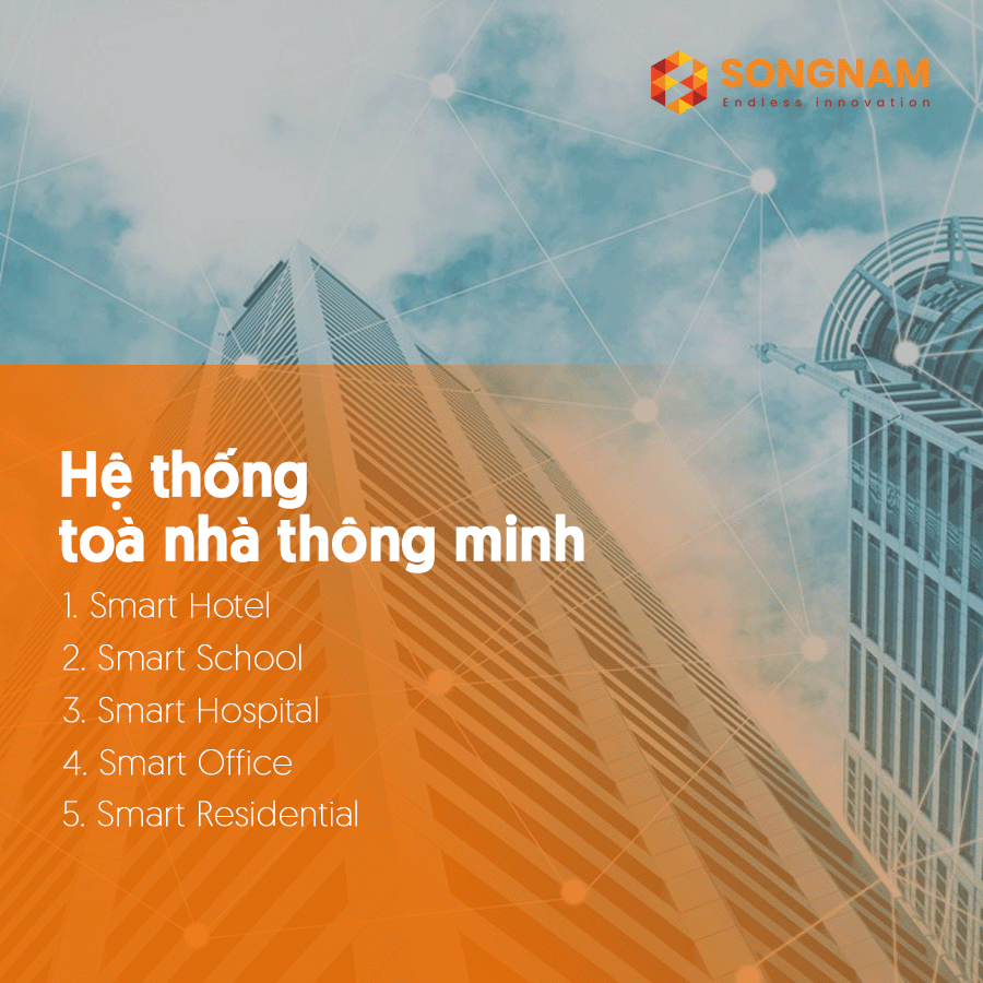 Tổng quan về Toà Nhà Thông Minh - Smart Building | Song Nam Group