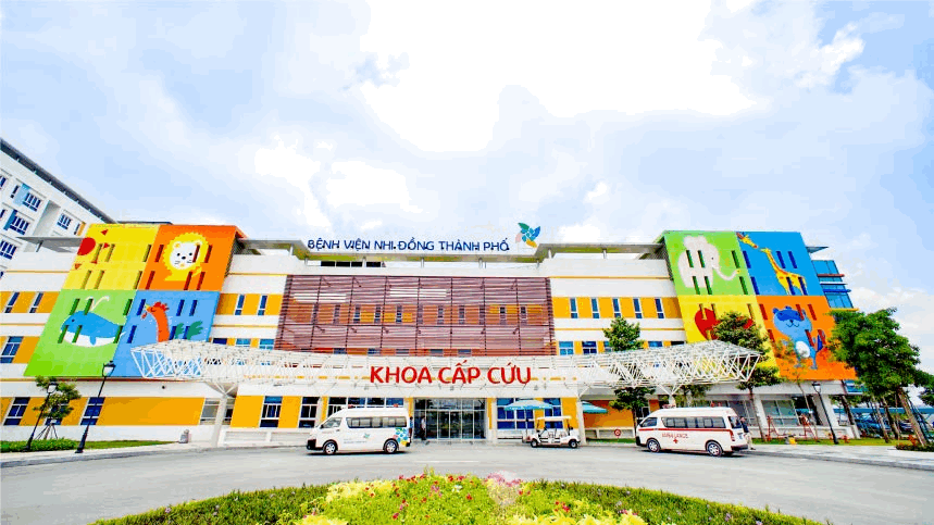 BỆNH VIỆN NHI ĐỒNG 1