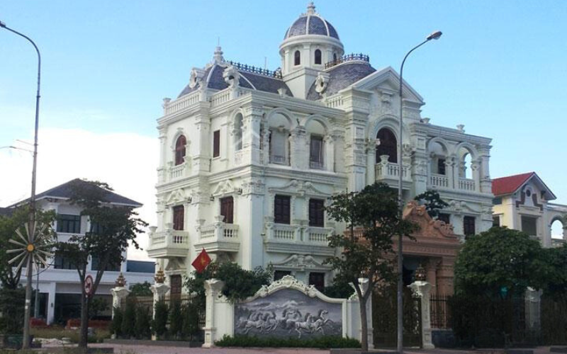 BIỆT THỰ KHU ĐÔ THỊ MỄ TRÌ