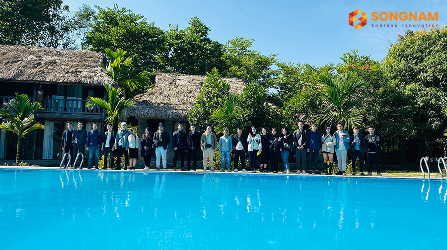 Du lịch Mai Châu 2022 - cháy hết mình cùng Song Nam Group