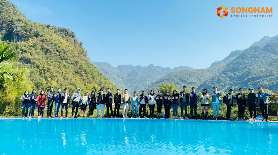 Du lịch Mai Châu 2022 - cháy hết mình cùng Song Nam Group