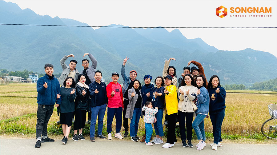 Du lịch Mai Châu 2022 - cháy hết mình cùng Song Nam Group