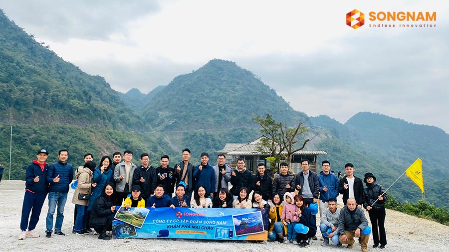 Du lịch Mai Châu 2022 - cháy hết mình cùng Song Nam Group