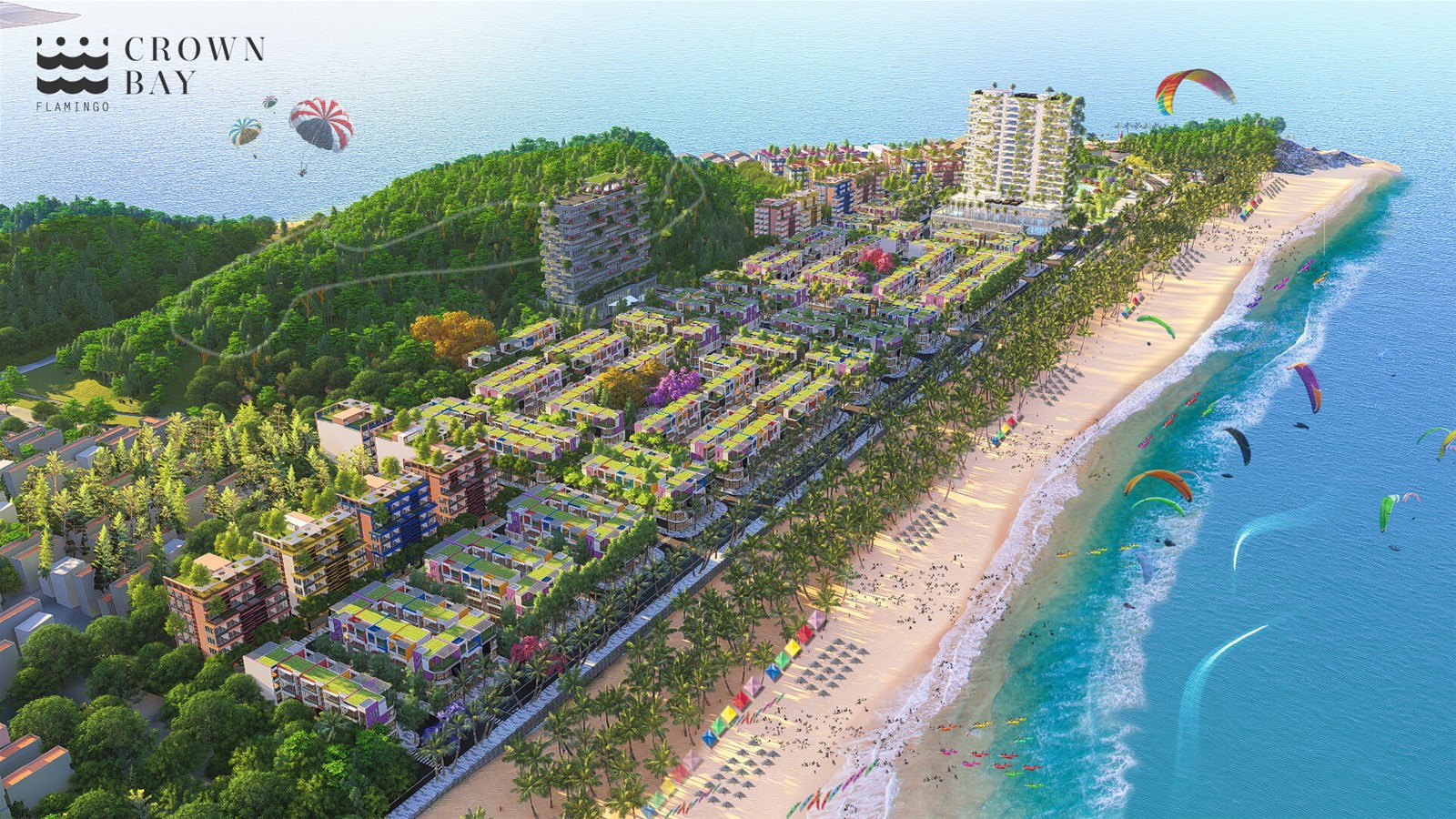 Flamingo Crown Bay - Flamingo Linh Trường Hải Tiến Thanh Hóa