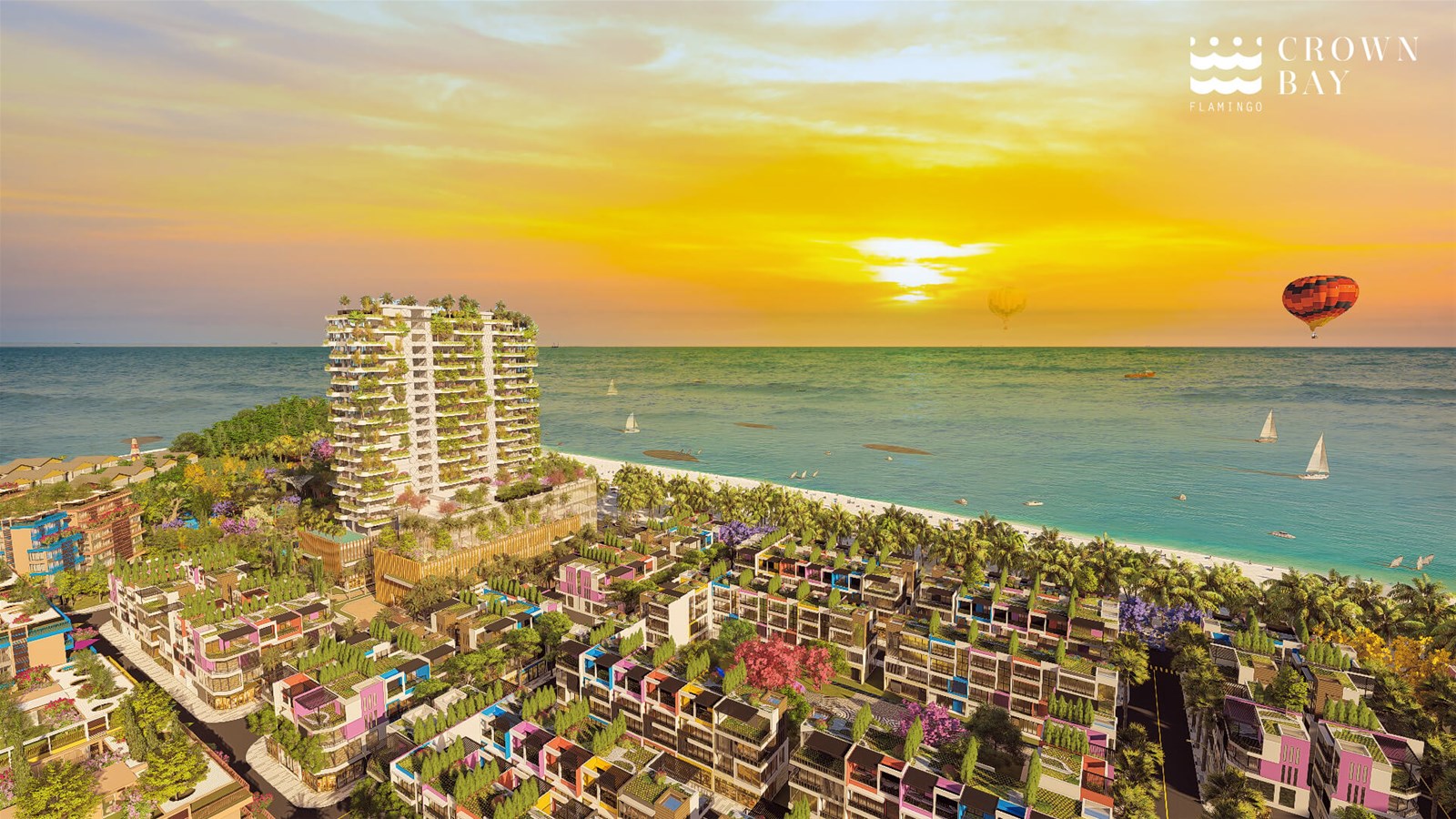 Flamingo Crown Bay - Flamingo Linh Trường Hải Tiến Thanh Hóa