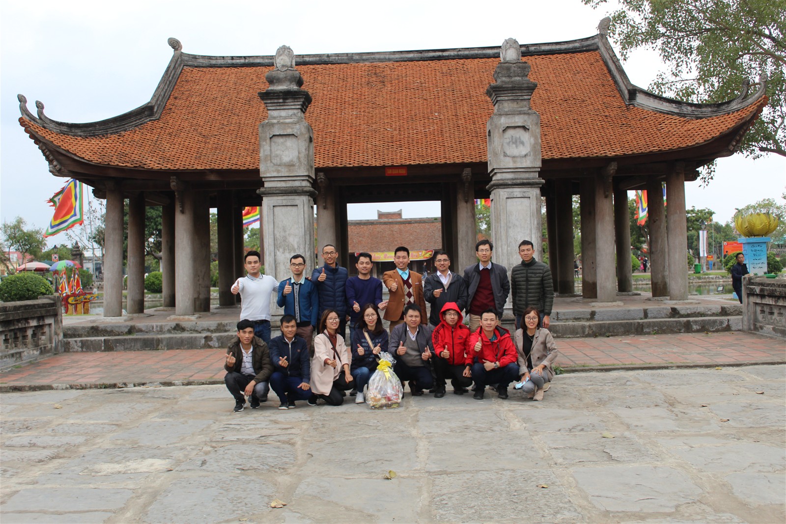 Song Nam Group du xuân đầu năm Canh Tý 2020 