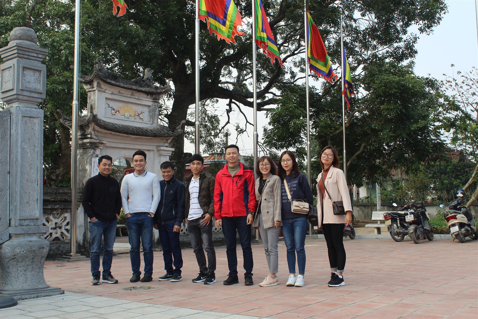 Song Nam Group du xuân đầu năm Canh Tý 2020 