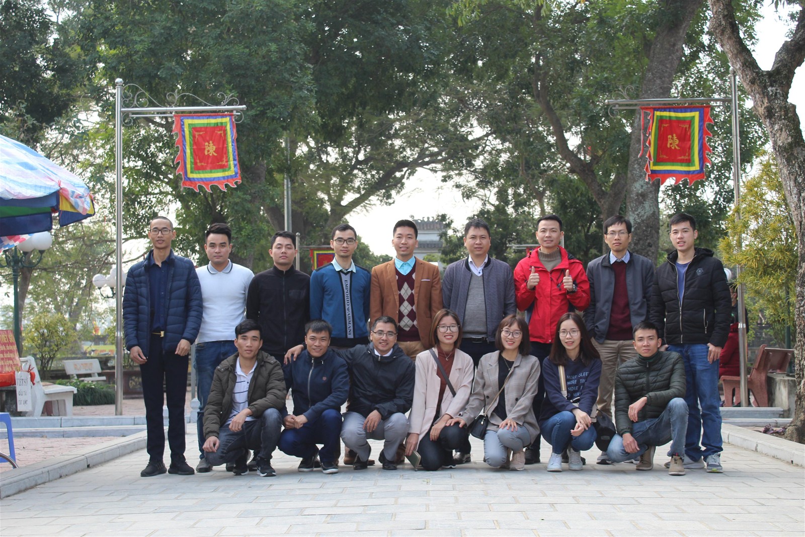 Song Nam Group du xuân đầu năm Canh Tý 2020 